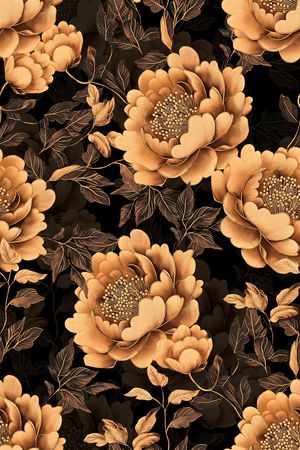 中国风印花华亿平台图片