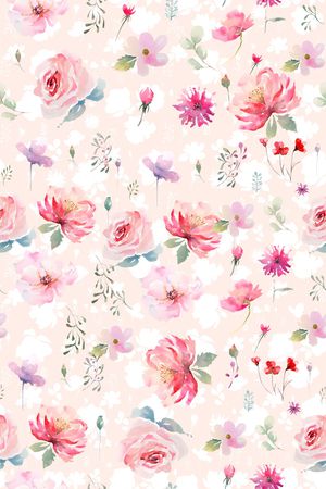 真丝印花华亿平台图片