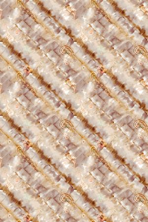 扎染印花华亿平台图片