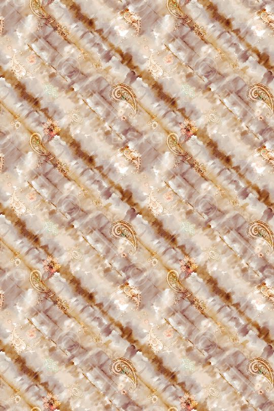 扎染印花华亿平台图片