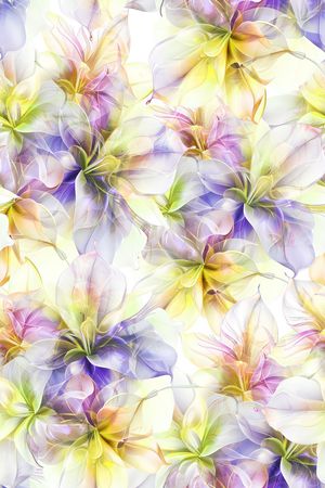 小清新印花华亿平台图片