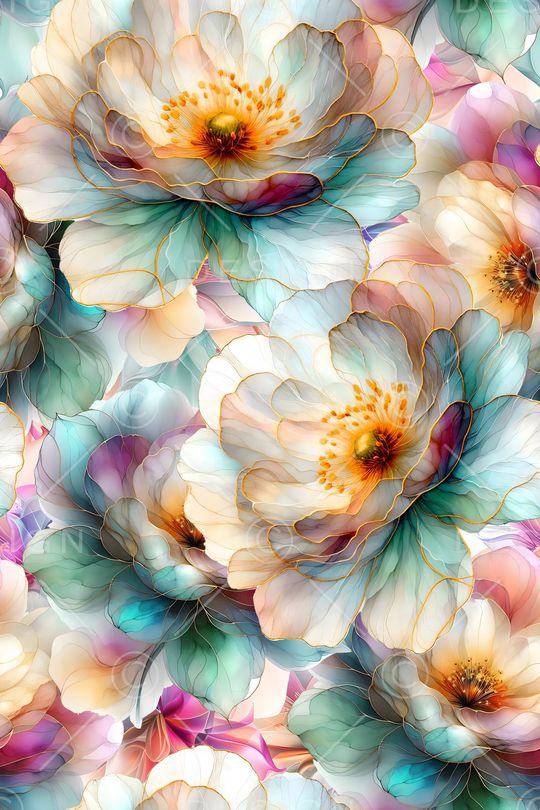 小清新印花华亿平台图片