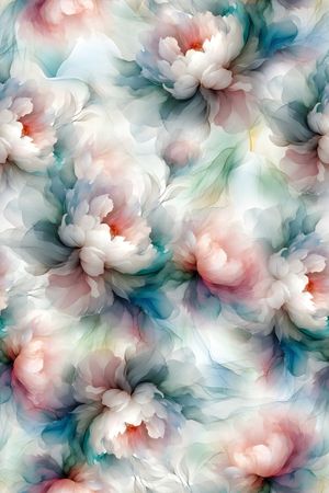 小清新印花华亿平台图片