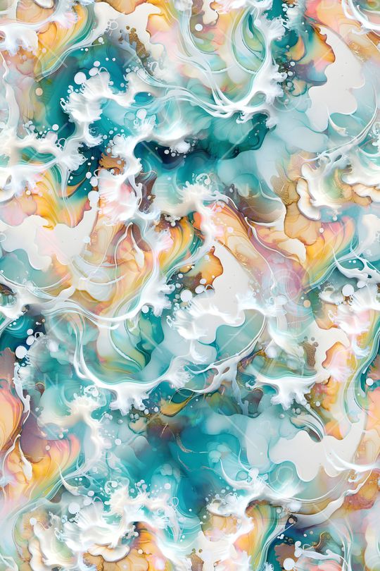 小清新印花华亿平台图片