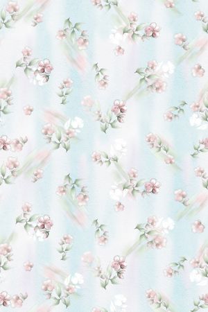 年轻女性印花华亿平台图片