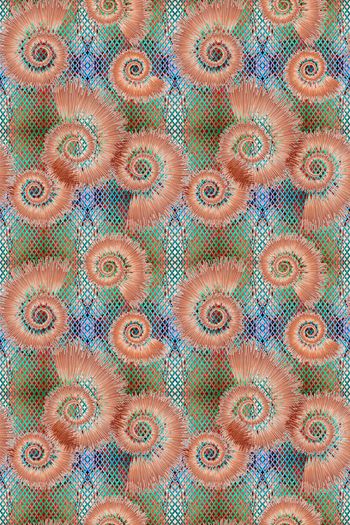 中老年印花华亿平台图片