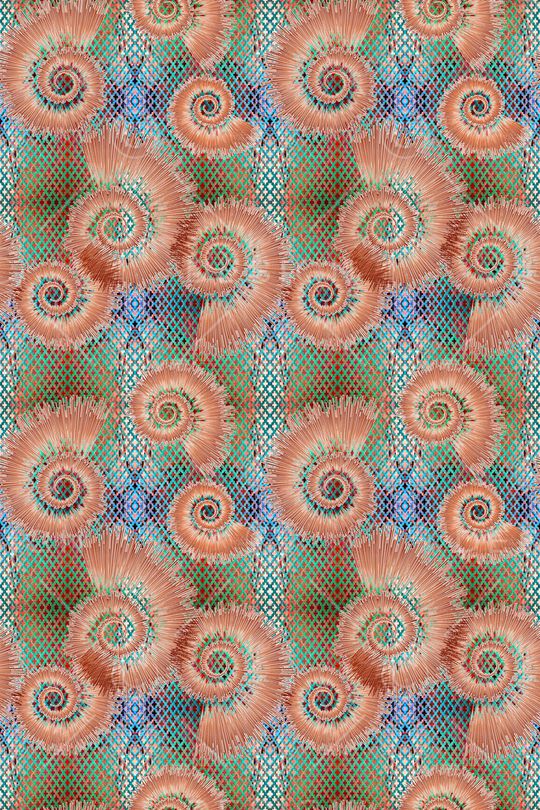 中老年印花华亿平台图片