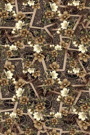 中老年印花华亿平台图片