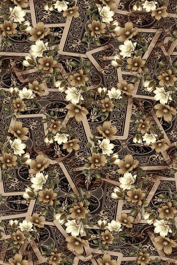 中老年印花华亿平台图片