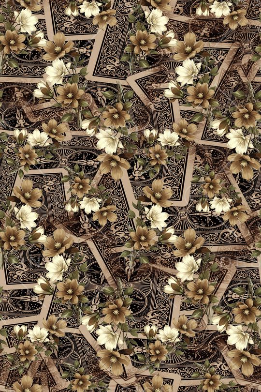 中老年印花华亿平台图片