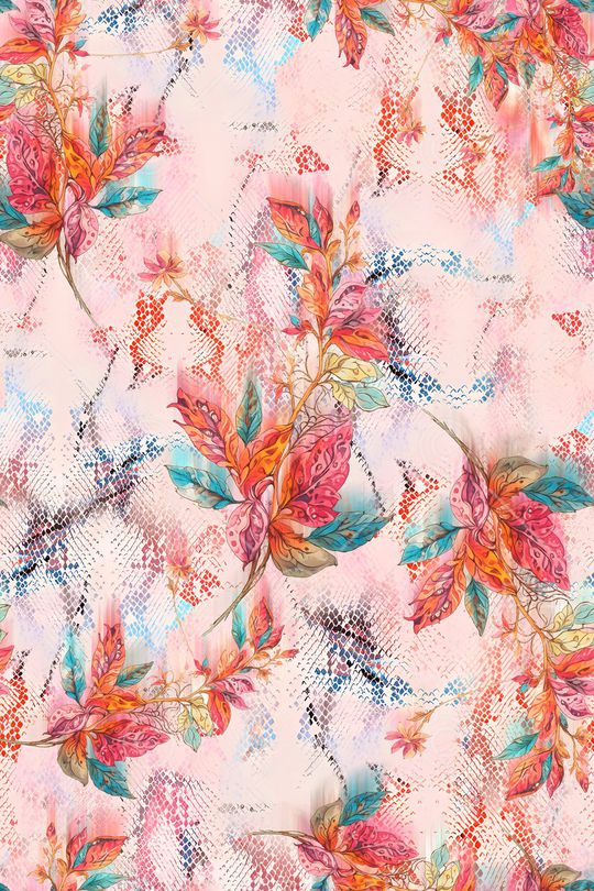 年轻女装印花华亿平台图片