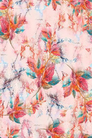 年轻女装印花华亿平台图片