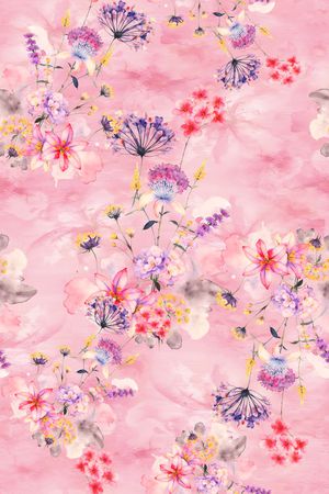 年轻女装印花华亿平台图片