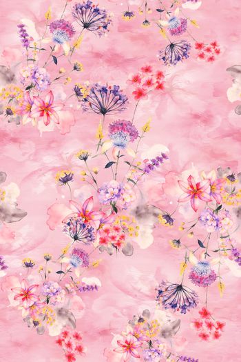 年轻女装印花华亿平台图片