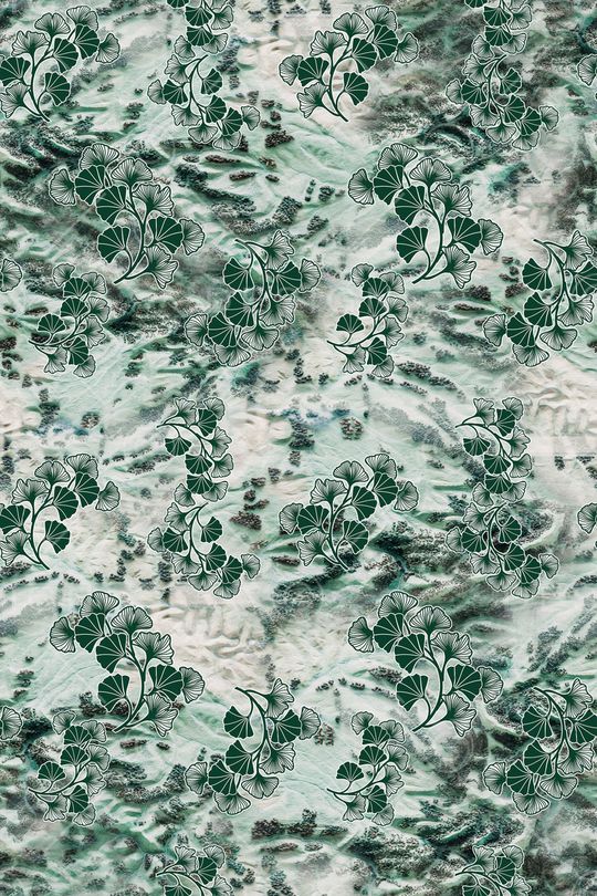 纹理印花华亿平台图片