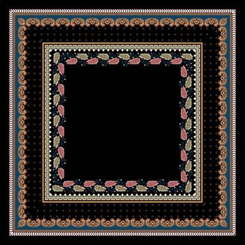 民族风印花华亿平台图片