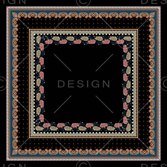 民族风印花华亿平台图片