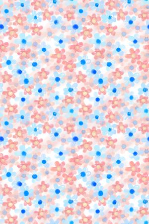 小清新印花华亿平台图片