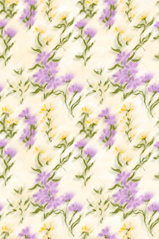 小清新印花华亿平台图片