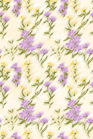 小清新印花华亿平台图片