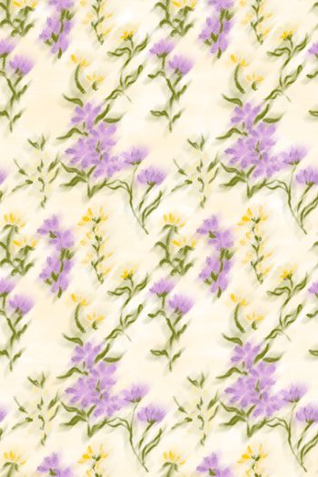 小清新印花华亿平台图片