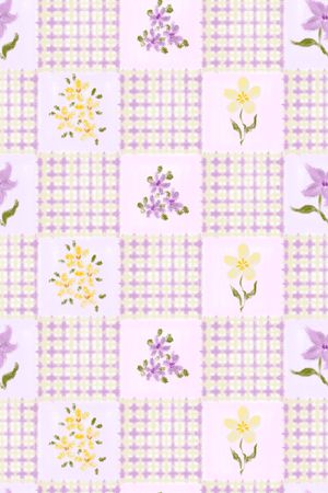 小清新印花华亿平台图片