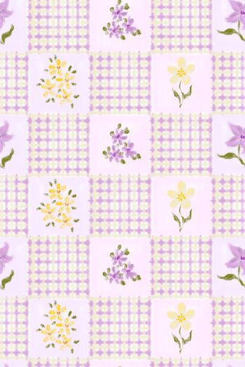 小清新印花华亿平台图片