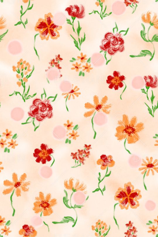 小清新印花华亿平台图片