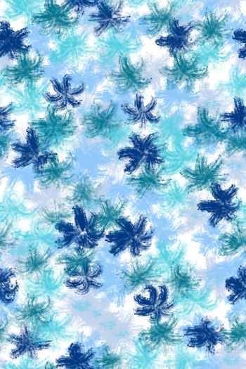 小清新印花华亿平台图片