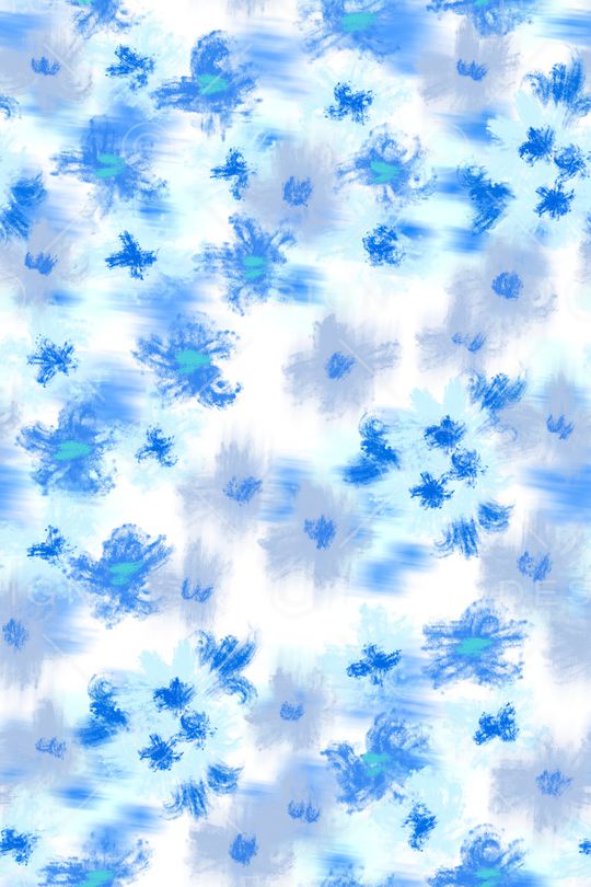 小清新印花华亿平台图片