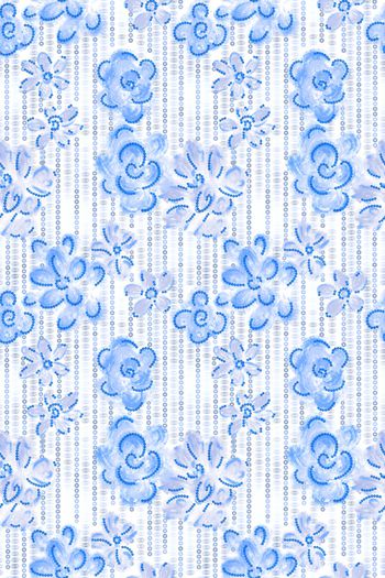 小清新印花华亿平台图片