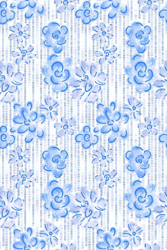 小清新印花华亿平台图片