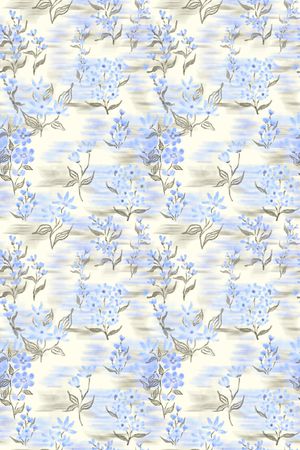 小清新印花华亿平台图片