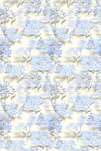 小清新印花华亿平台图片