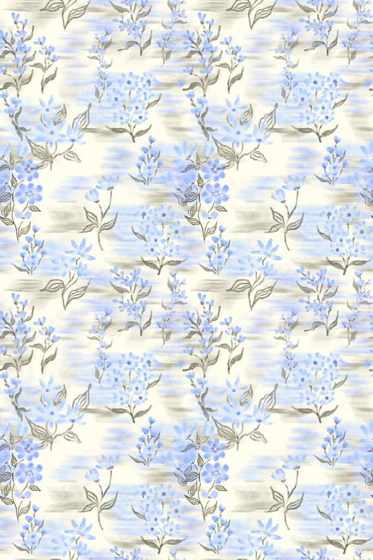 小清新印花华亿平台图片