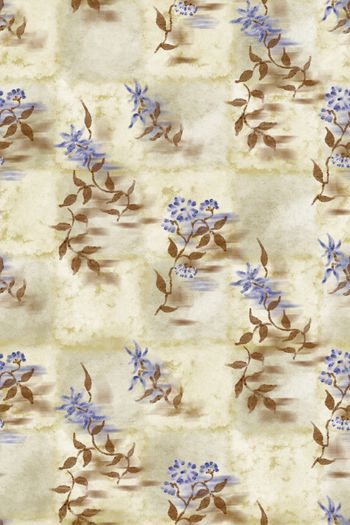 侘寂印花华亿平台图片