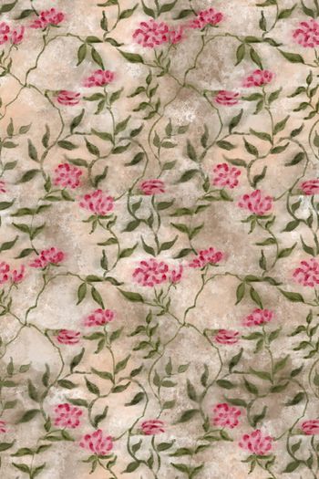 侘寂印花华亿平台图片