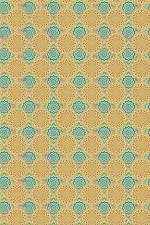 民族风印花华亿平台图片