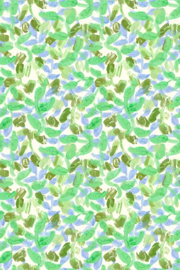 小清新印花华亿平台图片