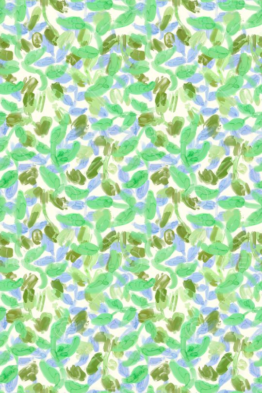 小清新印花华亿平台图片