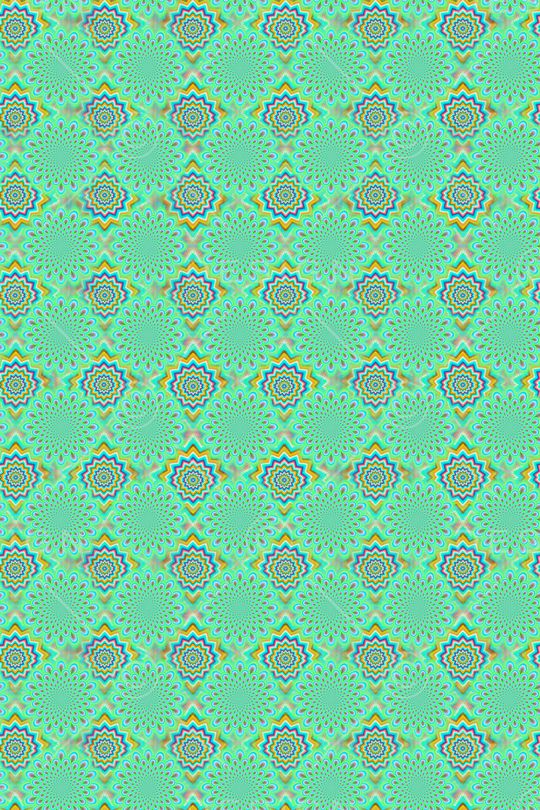 民族风印花华亿平台图片