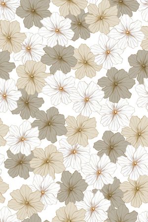 满版散花印花华亿平台图片