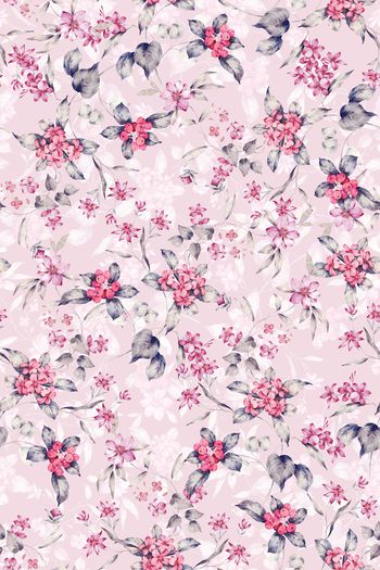 满版散花印花华亿平台图片