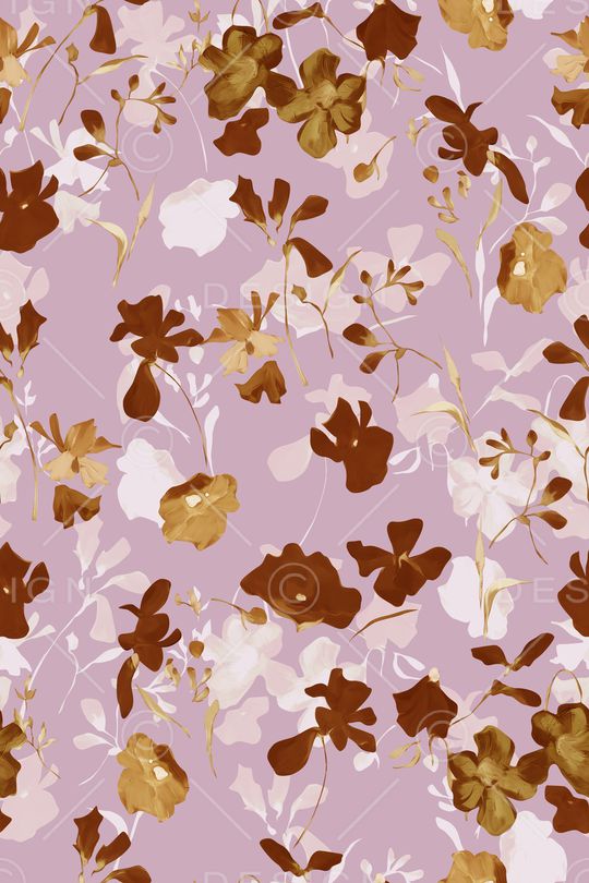 满版散花印花华亿平台图片