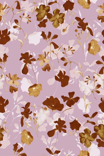 满版散花印花华亿平台图片