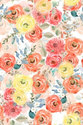 小清新印花华亿平台图片