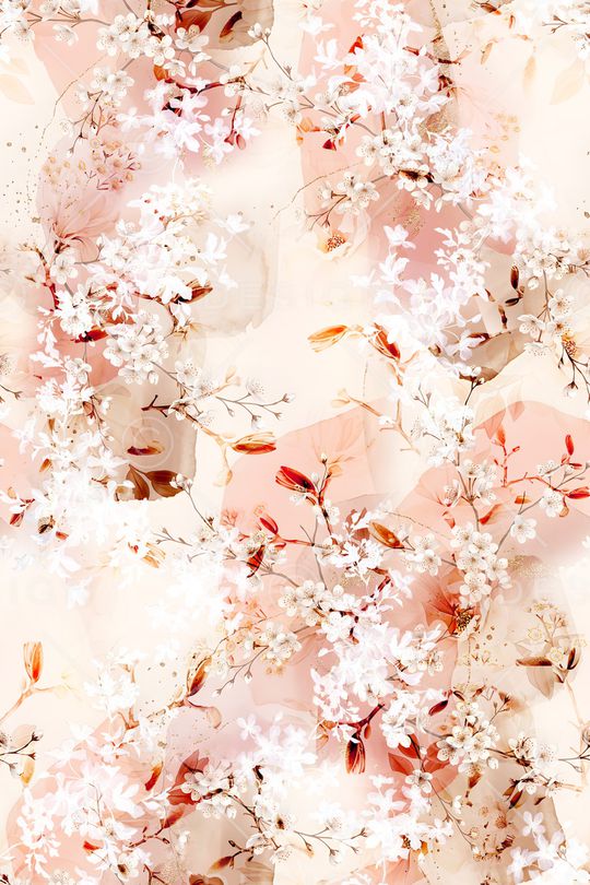 小清新印花华亿平台图片