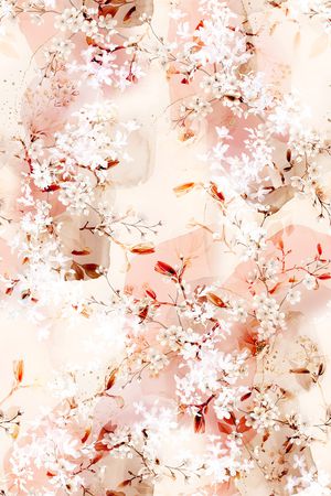 小清新印花华亿平台图片