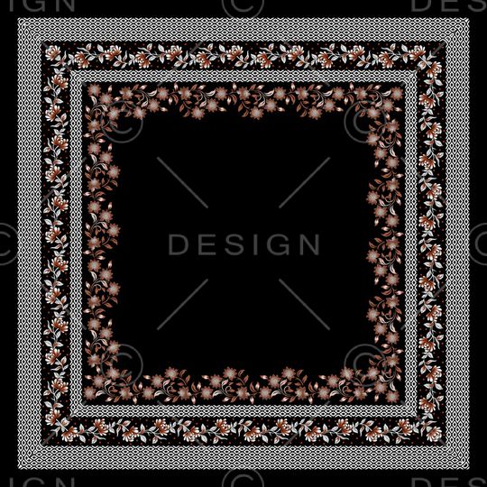 民族风印花华亿平台图片