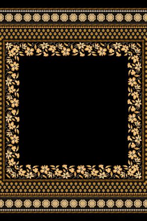 民族风印花华亿平台图片